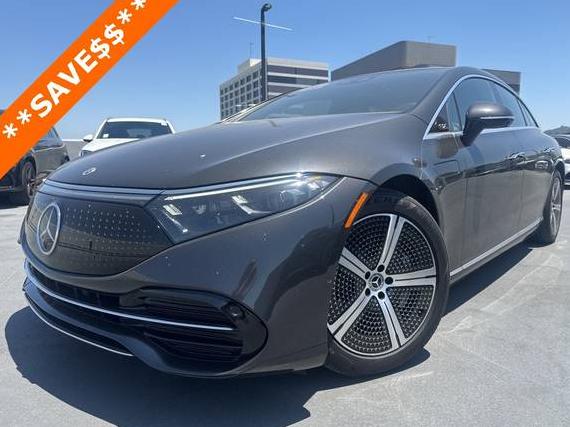 MERCEDES-BENZ EQS-CLASS SEDAN 2023 W1KCG2DB1PA030361 image